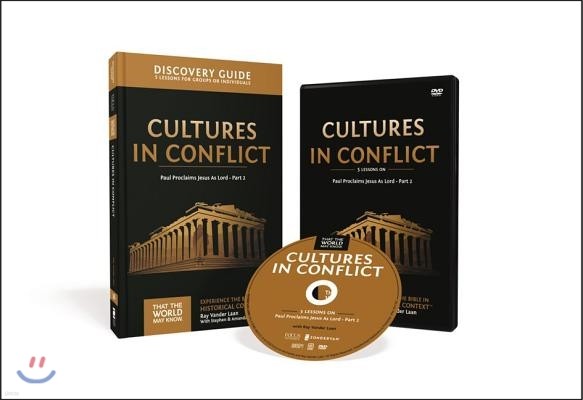 Cultures in Conflict Discovery Guide with DVD: Paul Proclaims Jesus as Lord - Part 2 16