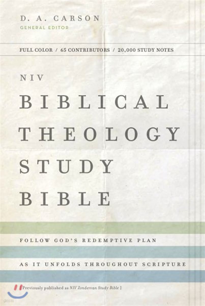 NIV, Biblical Theology Study Bible, Hardcover, Comfort Print: Follow God&#39;s Redemptive Plan as It Unfolds Throughout Scripture