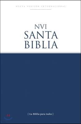 Biblia Nvi, Edicion Economica, Tapa Rustica /Spanish Holy Bible Nvi, Economy Edition, Softcover