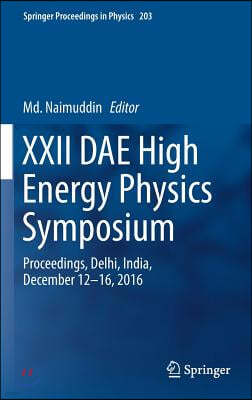 XXII Dae High Energy Physics Symposium: Proceedings, Delhi, India, December 12 -16, 2016