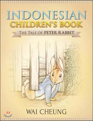 Indonesian Children's Book: The Tale of Peter Rabbit