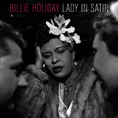 Billie Holiday — Lady In Satin (Gatefold) 앨범 커버