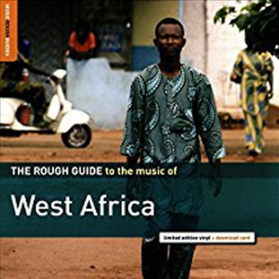 Various Artists — The Rough Guide To The Music Of West Africa 앨범 커버