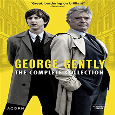 George Gently: The Complete Collection ( Ʋ)(ڵ1)(ѱ۹ڸ)(DVD)