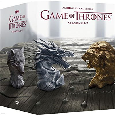 Game of Thrones: The Complete Seasons 1-7 ( )(ڵ1)(ѱ۹ڸ)(DVD)