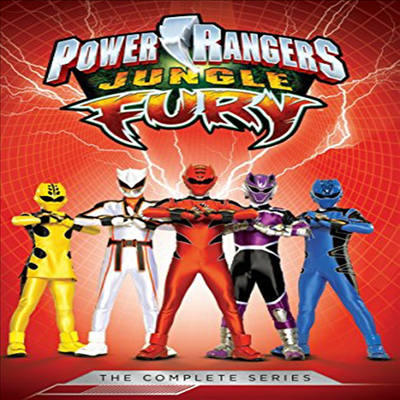 Power Rangers: Jungle Fury - Complete Series (Ŀ)(ڵ1)(ѱ۹ڸ)(DVD)