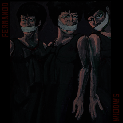Fernando Viciconte — Widows (20th Year Anniversary Remastered Edition) 앨범 커버
