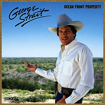 George Strait - Ocean Front Property (LP)