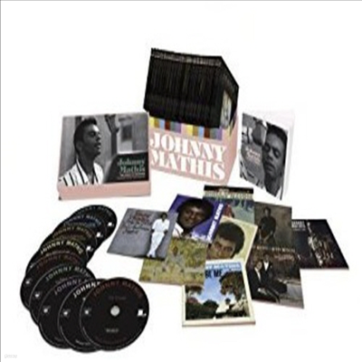 Johnny Mathis - The Voice Of Romance: The Columbia Original Album Collection (68CD Box Set)
