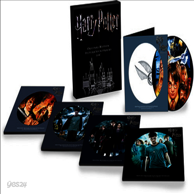 O.S.T. - Harry Potter (해리 포터) : I-V (Picture Disc 10LP Box Set)