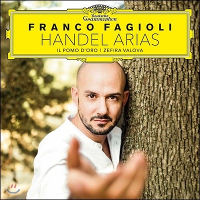 Franco Fagioli : Ƹ (Handel: Arias)