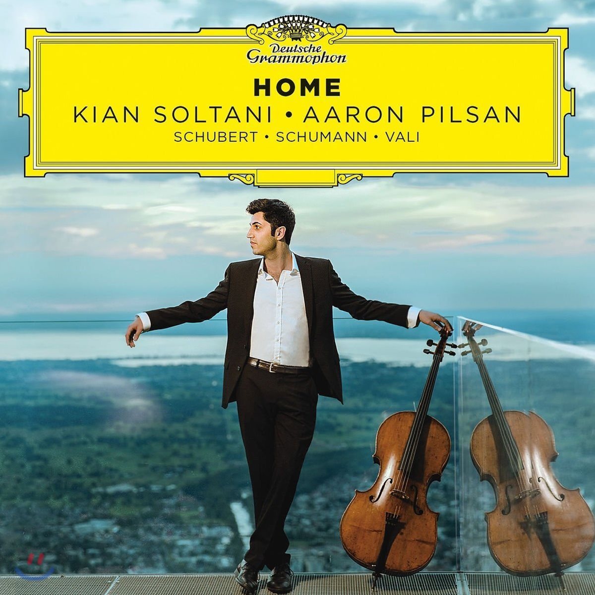 Kian Soltani 슈베르트: 아르페지오네 소나타 / 슈만 / 발리: 첼로 작품집 - 키안 솔타니 (Home - Schubert / Schumann / Vali)