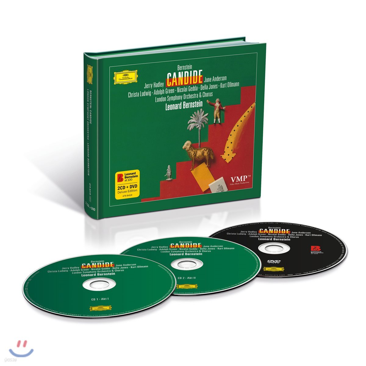 레너드 번스타인: 오페레타 '캔디드' (Leonard Bernstein: Candide)