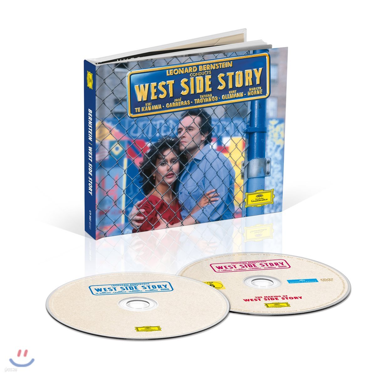 Kiri Te Kanawa / Jose Carreras 레너드 번스타인: 웨스트 사이드 스토리 (Leonard Bernstein: West Side Story)