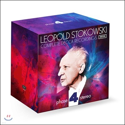 레오폴드 스토코프스키 데카 녹음 전집 (Leopold Stokowski - Complete Decca Recordings)