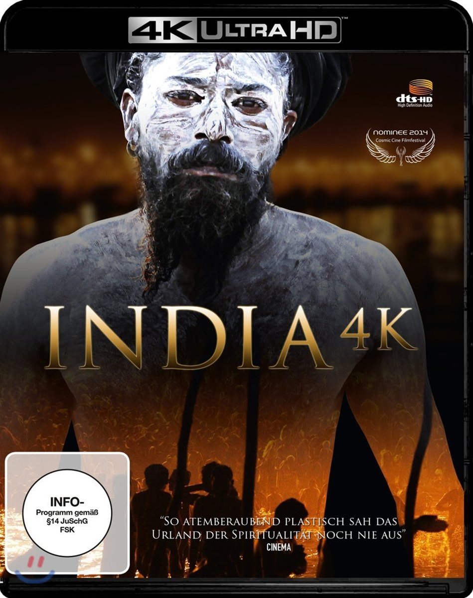 India 4K (인도 - 전통, 건축, 문화와 종교, 그리고 고대 문명)