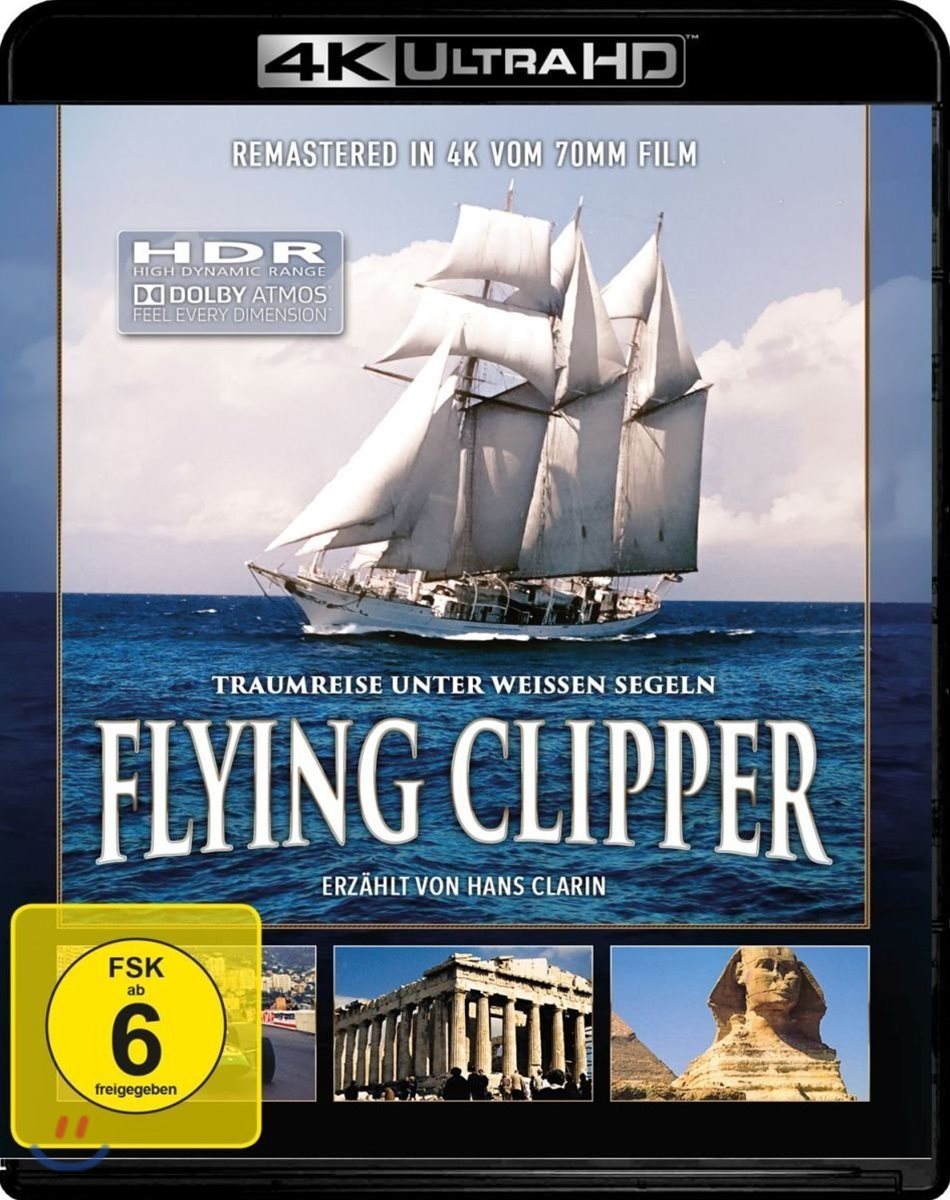 Flying Clipper (1960년대 지중해 여행) [4K Blu-Ray]