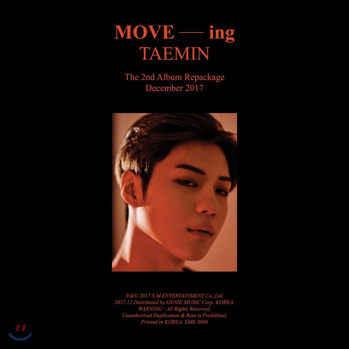 태민 (Taemin) 2집 리패키지 - MOVE-ing