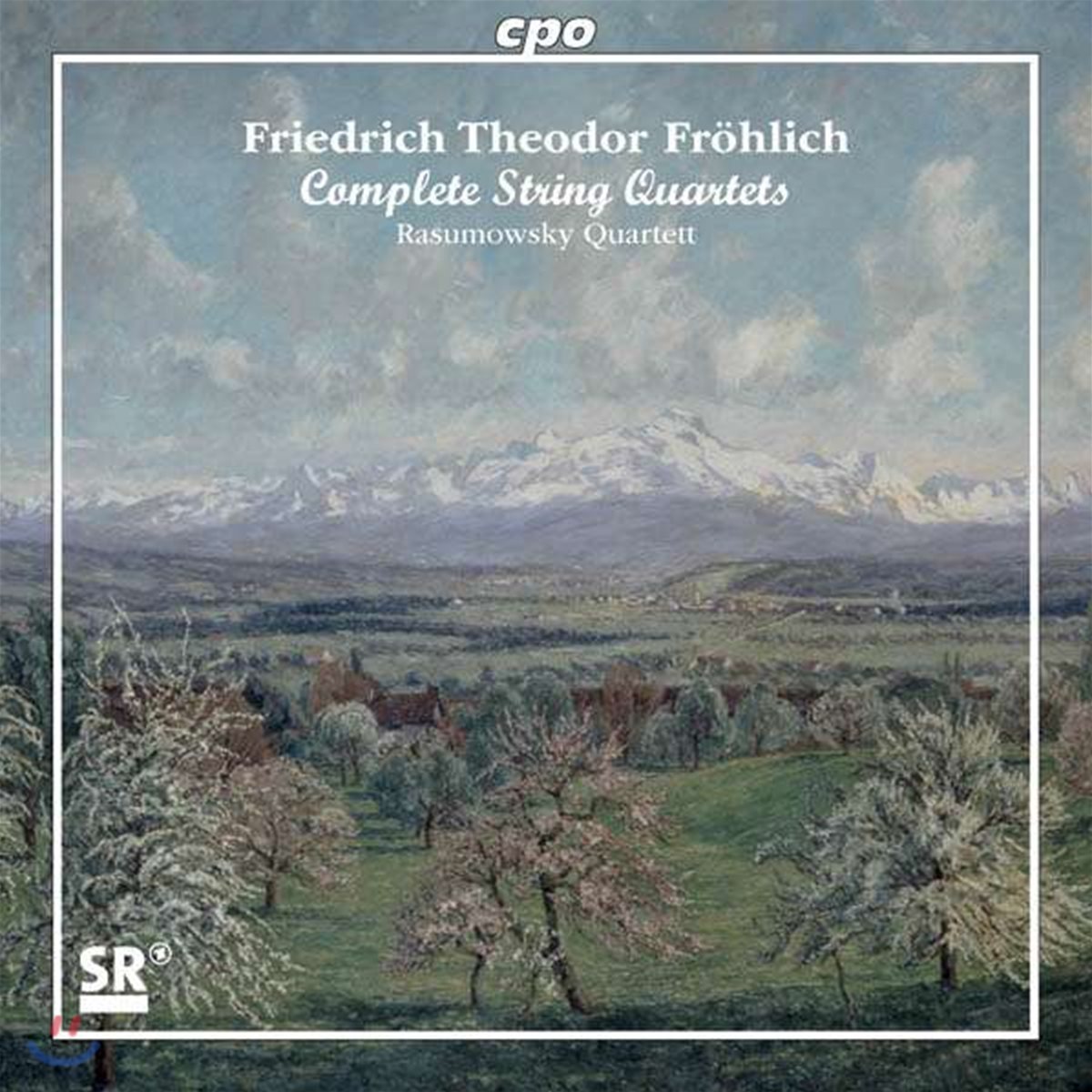 Rasumowsky Quartett 프뢰흘리히: 현악 사중주 전곡집 (Friedrich Theodor Frohlich: Complete String Quartets)
