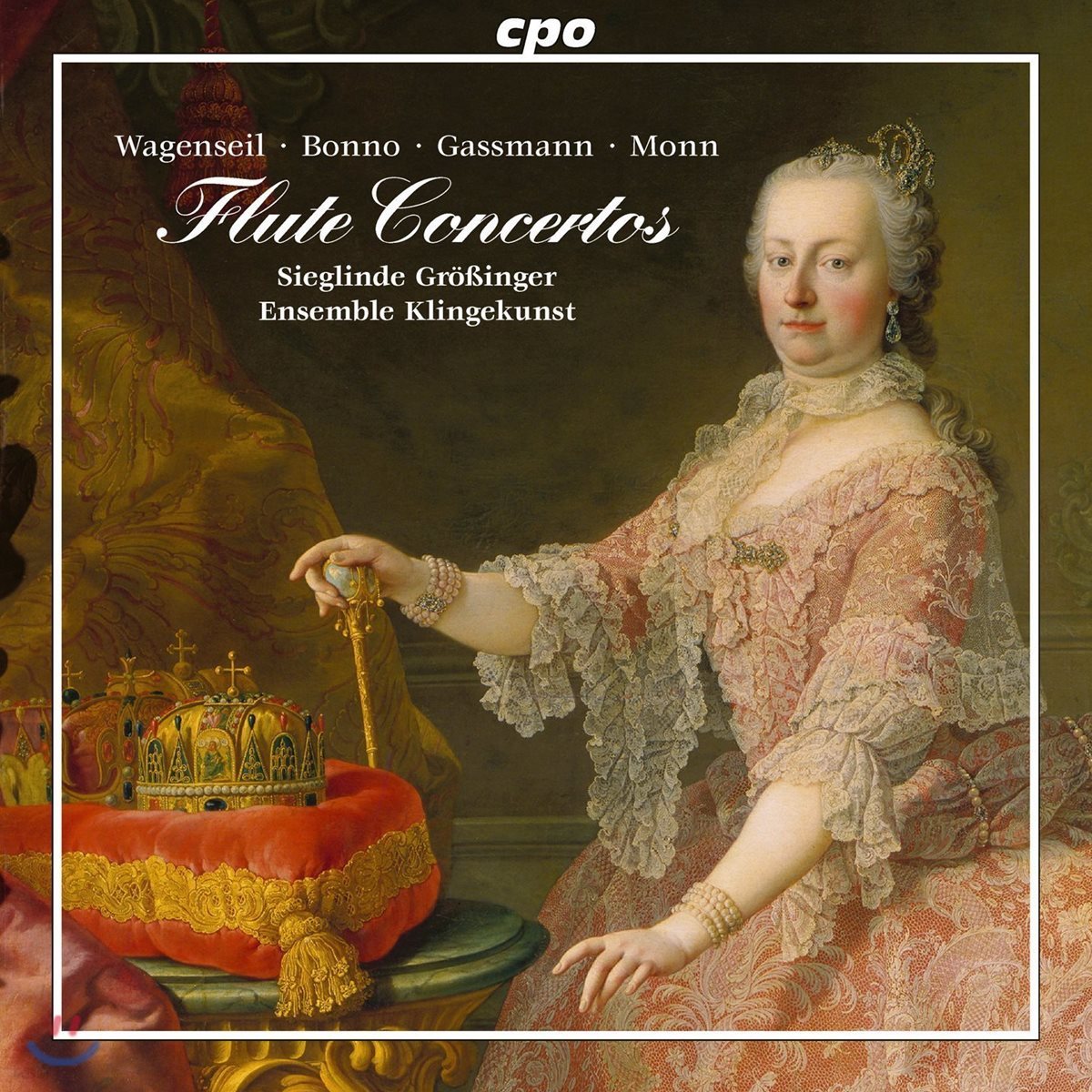 Sieglinde Grossinger 빈 고전주의 시대의 플루트 협주곡 - 바겐자일 / 보노 / 가스만 / 몬 (Flute Concertos from Vienna)