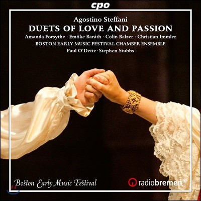 Boston Early Music Festival Ĵ:   â (Agostino Steffani: Duets of Love and Passion)