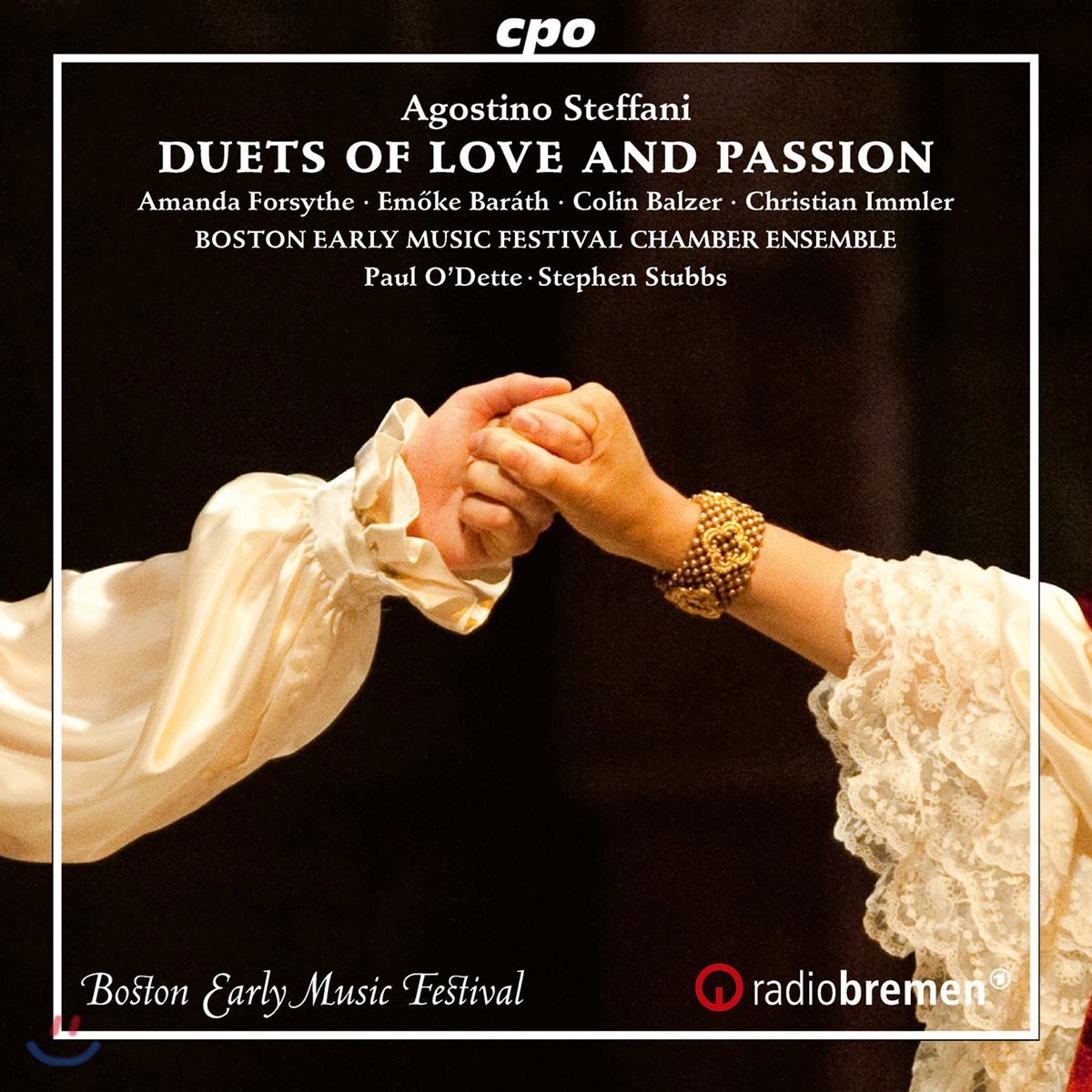 Boston Early Music Festival 스테파니: 사랑과 열정의 이중창 (Agostino Steffani: Duets of Love and Passion)