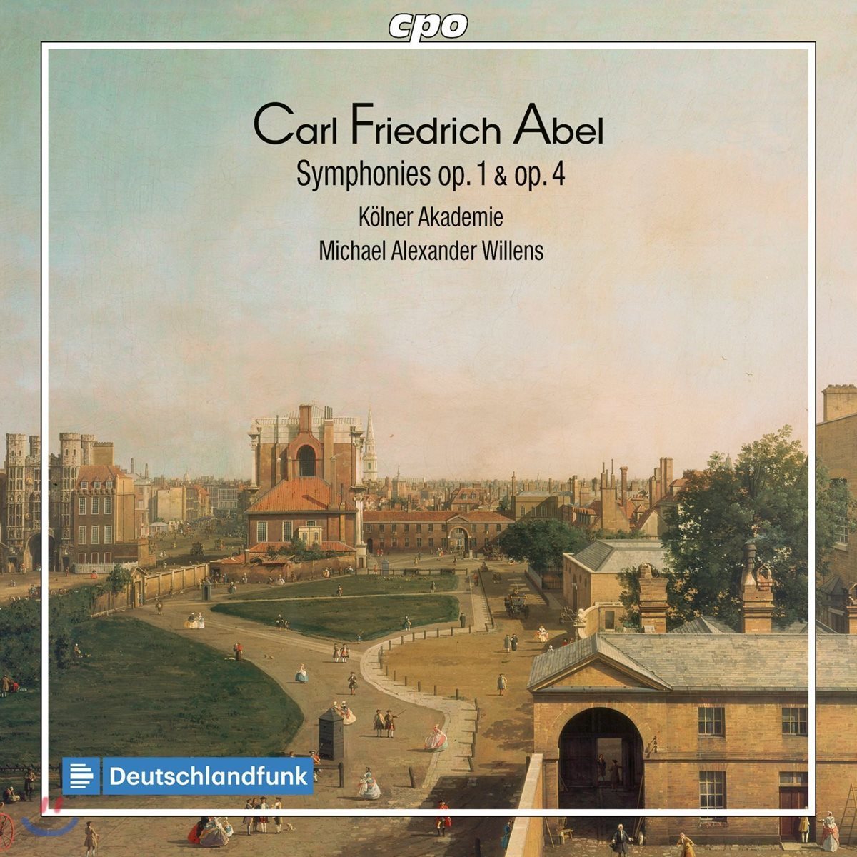 Michael Alexander Willens 아벨: 교향곡집 Op.1 & Op.4 (Carl Friedrich Abel: Symphonies)