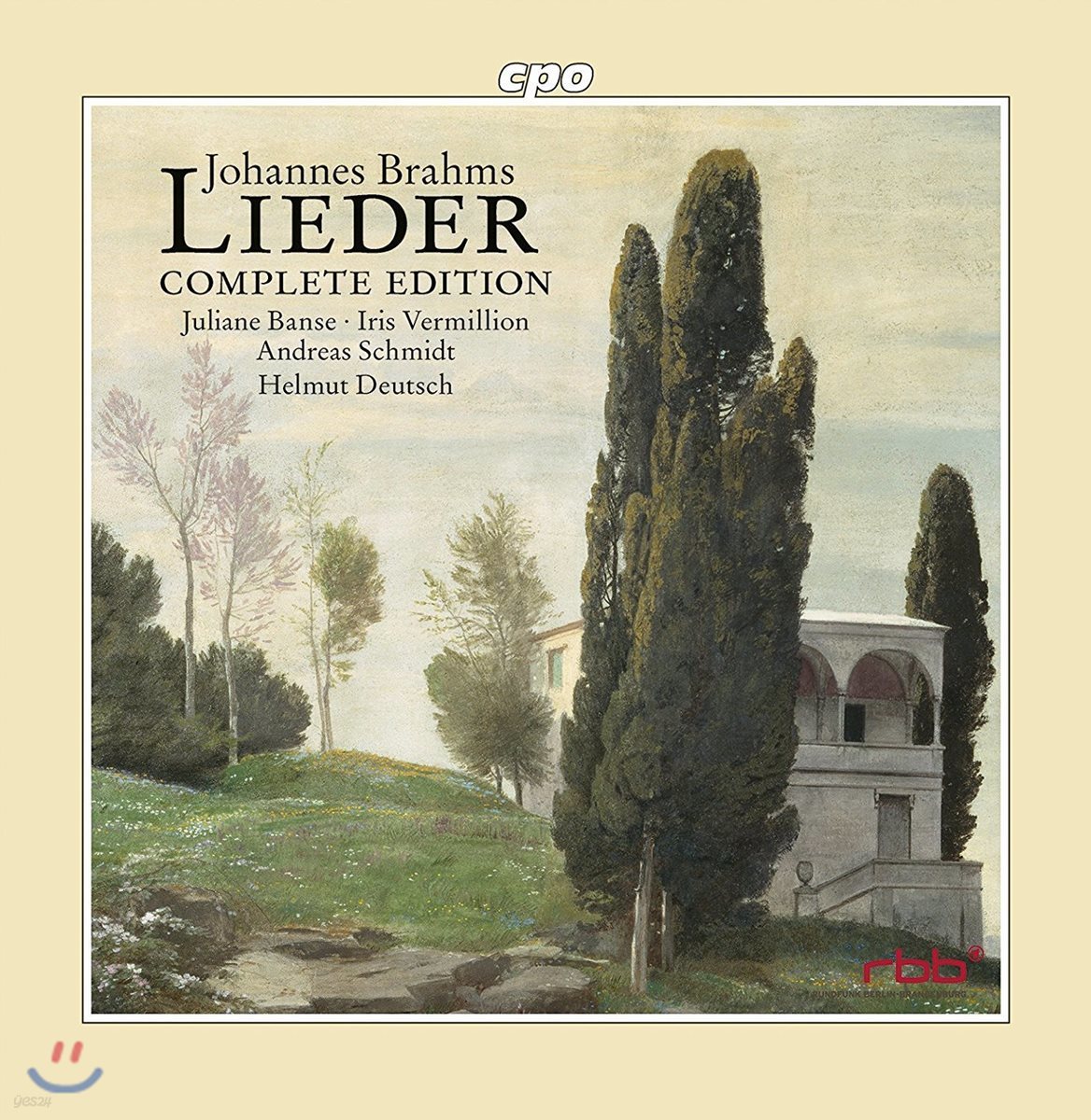 Helmut Deutsch 브람스: 가곡 전집 (Brahms: Lieder Solo - Complete Edition)