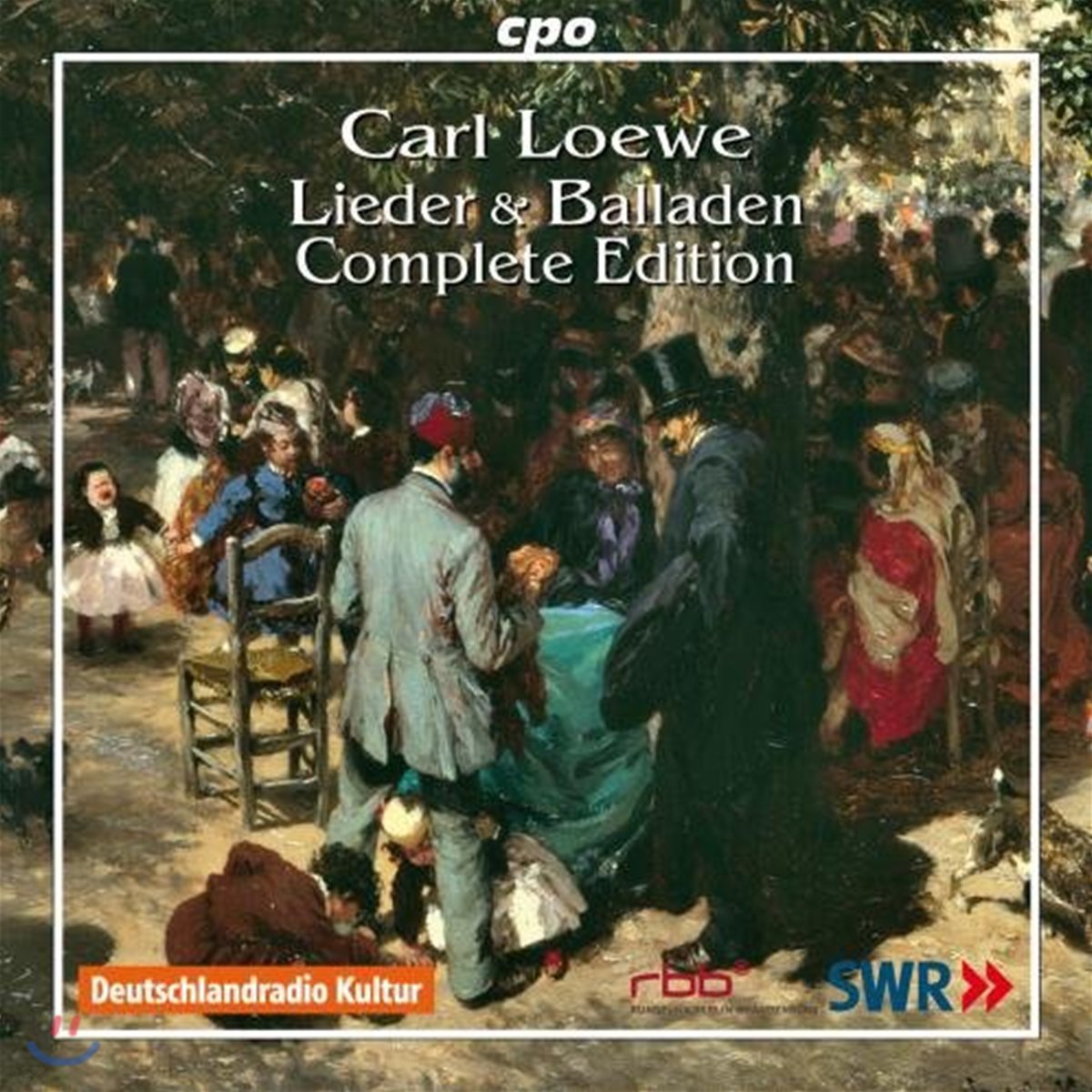 칼 뢰베: 가곡과 발라드 전곡집 (Carl Loewe: Lieder &amp; Ballade - Complete Edition)