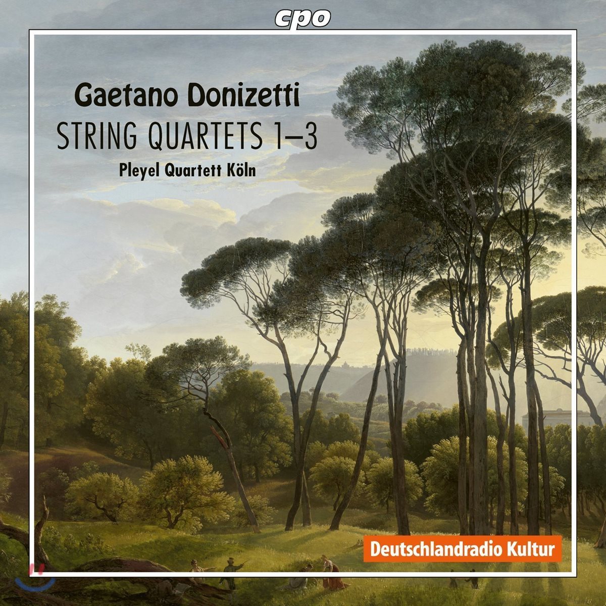 Pleyel Quartett Koln 도니제티: 현악 사중주 1-3번 (Donizetti: String Quartets Nos.1-3)