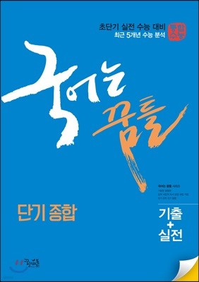 국어는 꿈틀 단기 종합 (2018년)