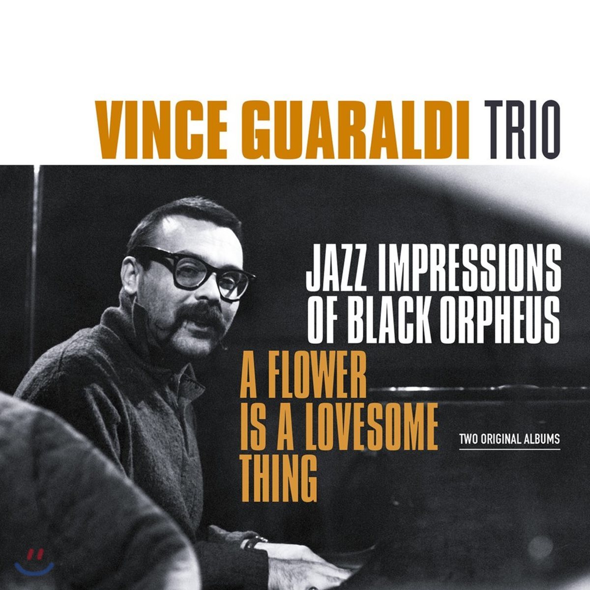 Vince Guaraldi Trio (빈스 과랄디 트리오) - Flower Is A Lovesome Thing / Jazz Impressions of Black Orpheus [2 LP]