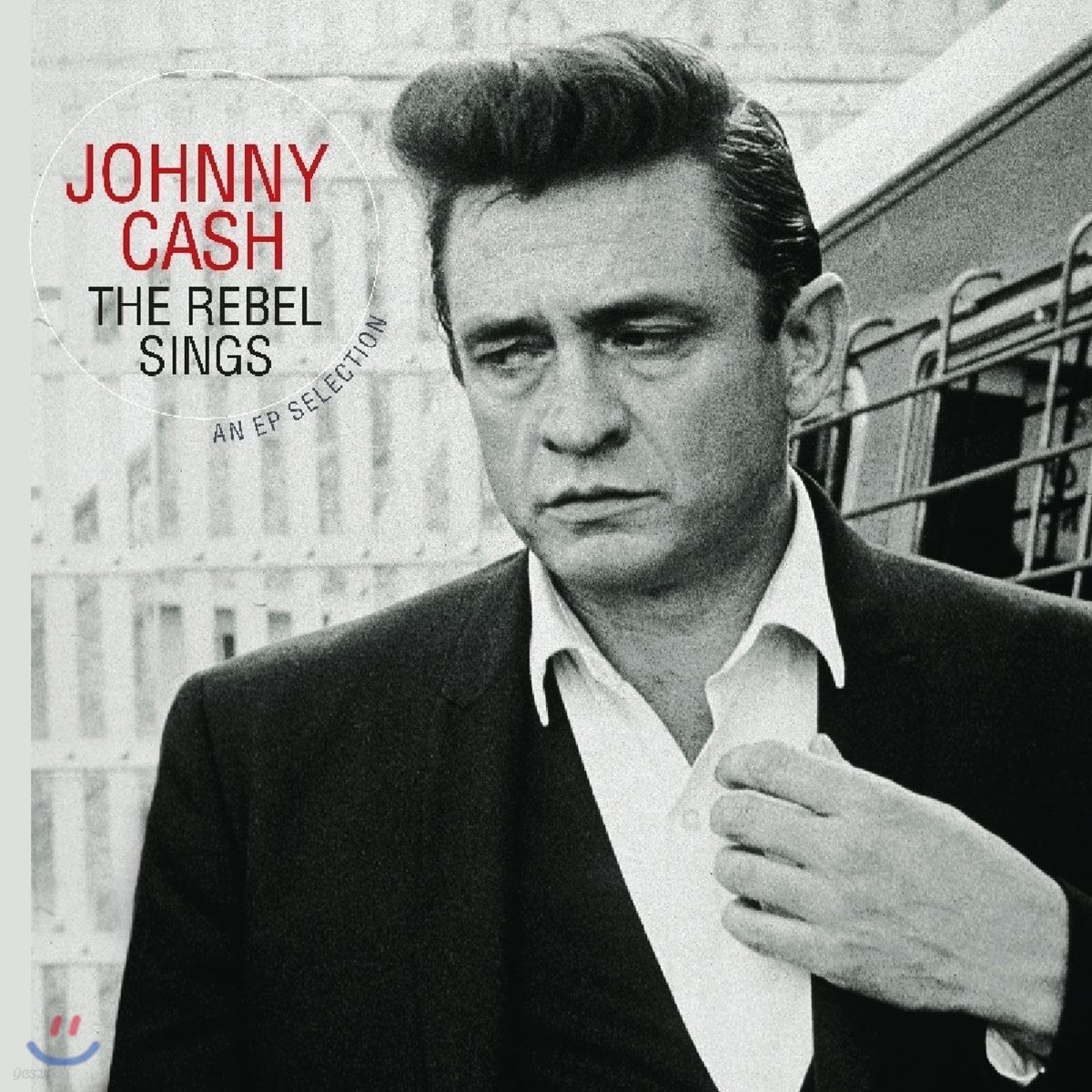 Johnny Cash (조니 캐시) - The Rebel Sings: An EP Selection [투명 레드 컬러 LP]