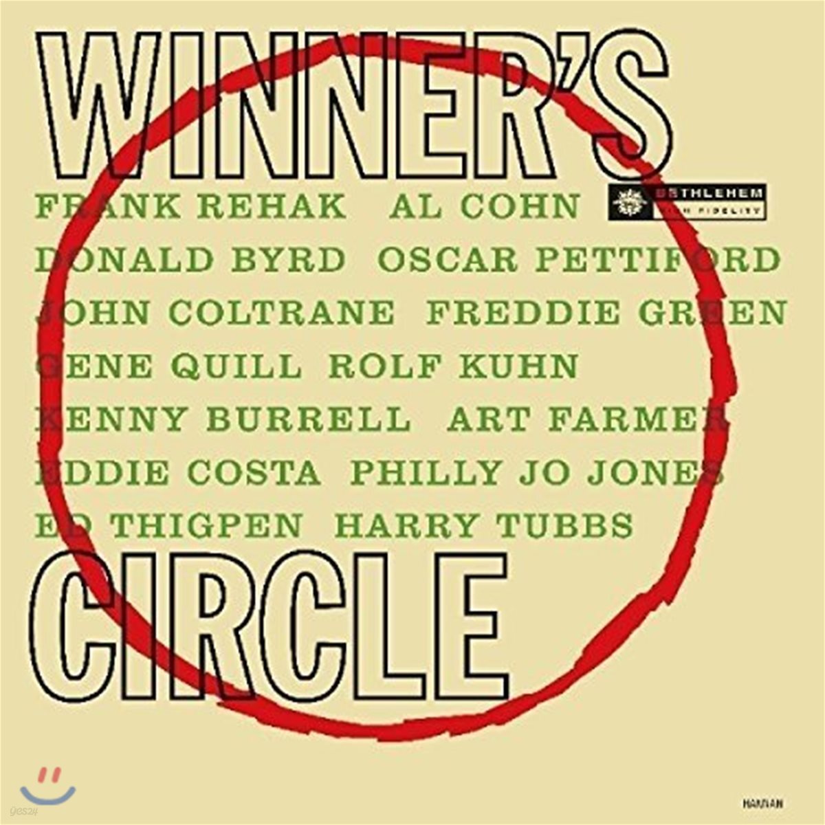 John Coltrane (존 콜트레인) - Winner's Circle [LP]