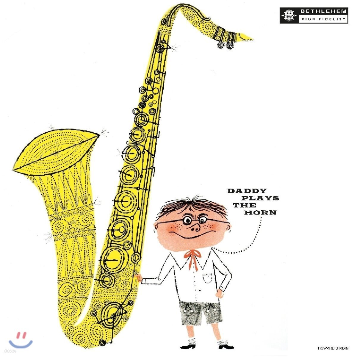 Dexter Gordon (덱스터 고든) - Daddy Plays The Horn [LP]