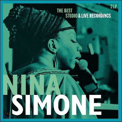 Nina Simone — Best Studio & Live Recordings 앨범 커버