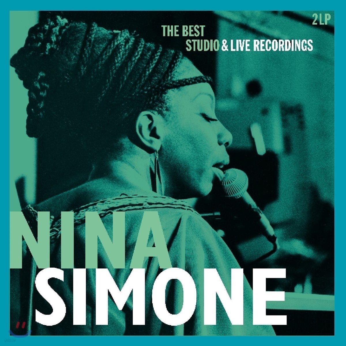 Nina Simone (니나 시몬) - Best Studio &amp; Live Recordings [2LP]