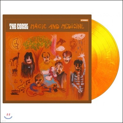 The Coral — Magic and Medicine 앨범 커버
