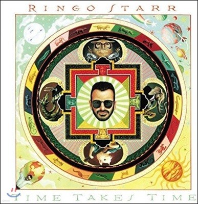 Ringo Starr ( Ÿ) - Time Takes Time [LP]