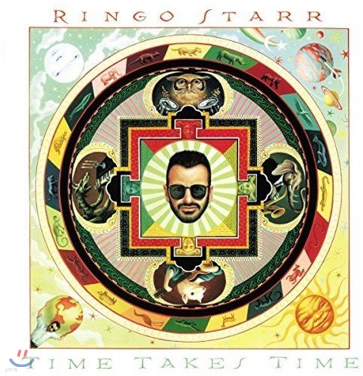Ringo Starr (링고 스타) - Time Takes Time [LP]