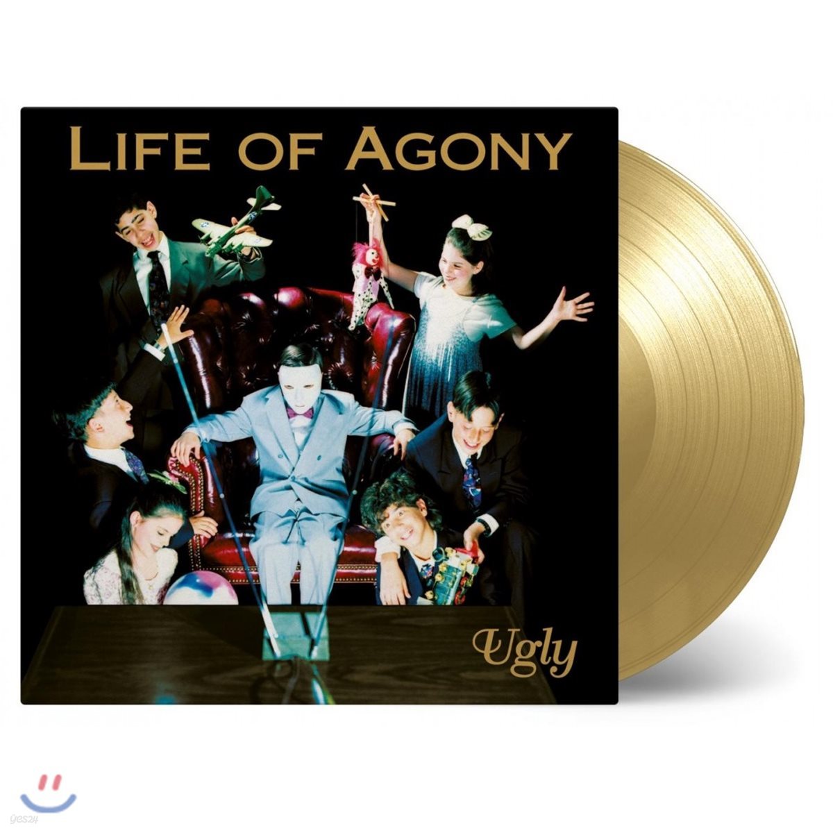 Life Of Agony (라이프 오브 애거니) - Ugly [골드 컬러 LP]