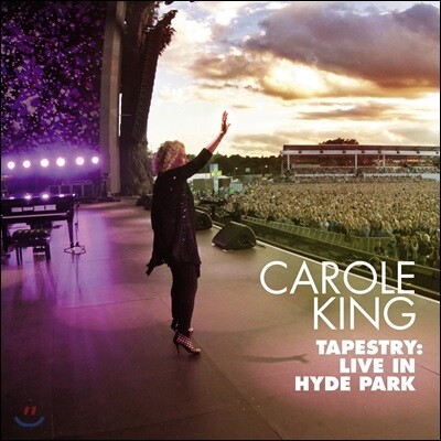 Carole King — Tapestry: Live At Hyde Park 앨범 커버