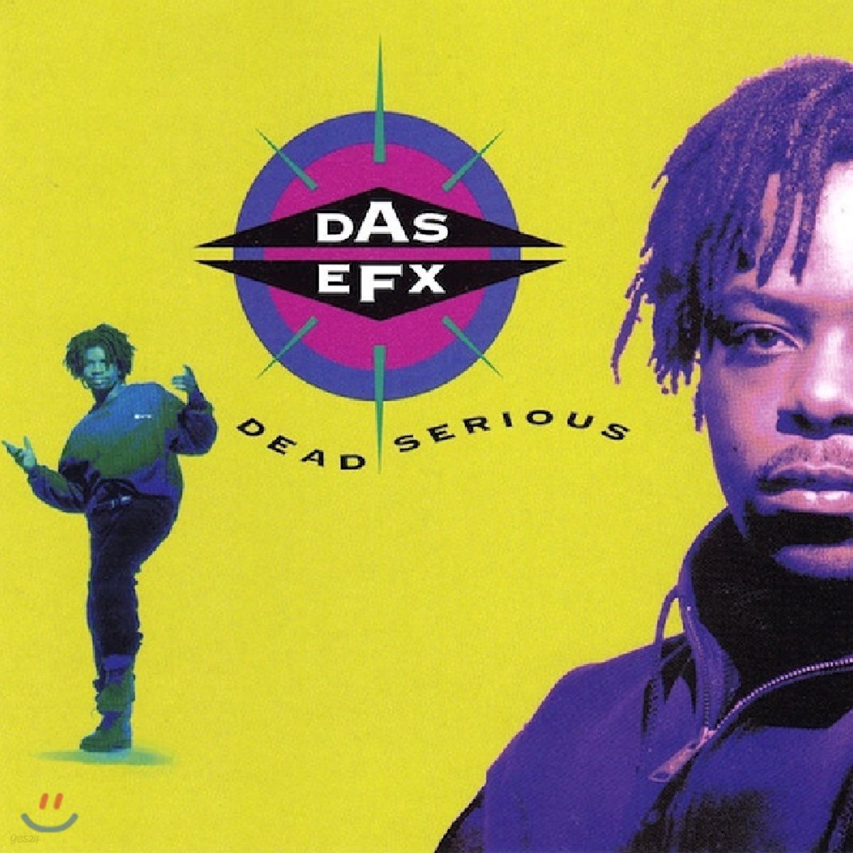 Das EFX (다스 이펙스) - Dead Serious [블랙 LP]