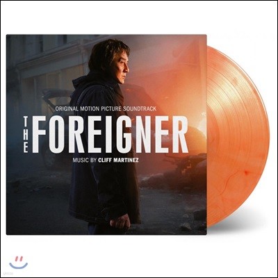 Cliff Martinez — 더 포리너 영화음악 (The Foreigner OST by Cliff Martinez 클리프 마르티네즈) 앨범 커버