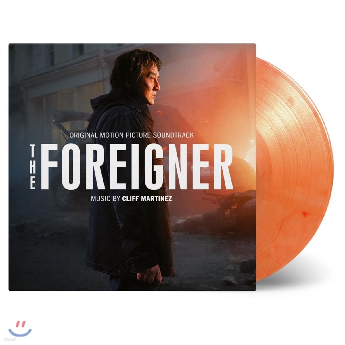 더 포리너 영화음악 (The Foreigner OST by Cliff Martinez 클리프 마르티네즈) [오렌지 컬러 LP]