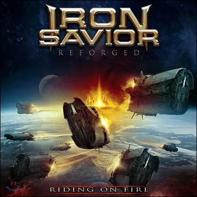Iron Savior (̾ ̺) - Reforged - Riding On Fire