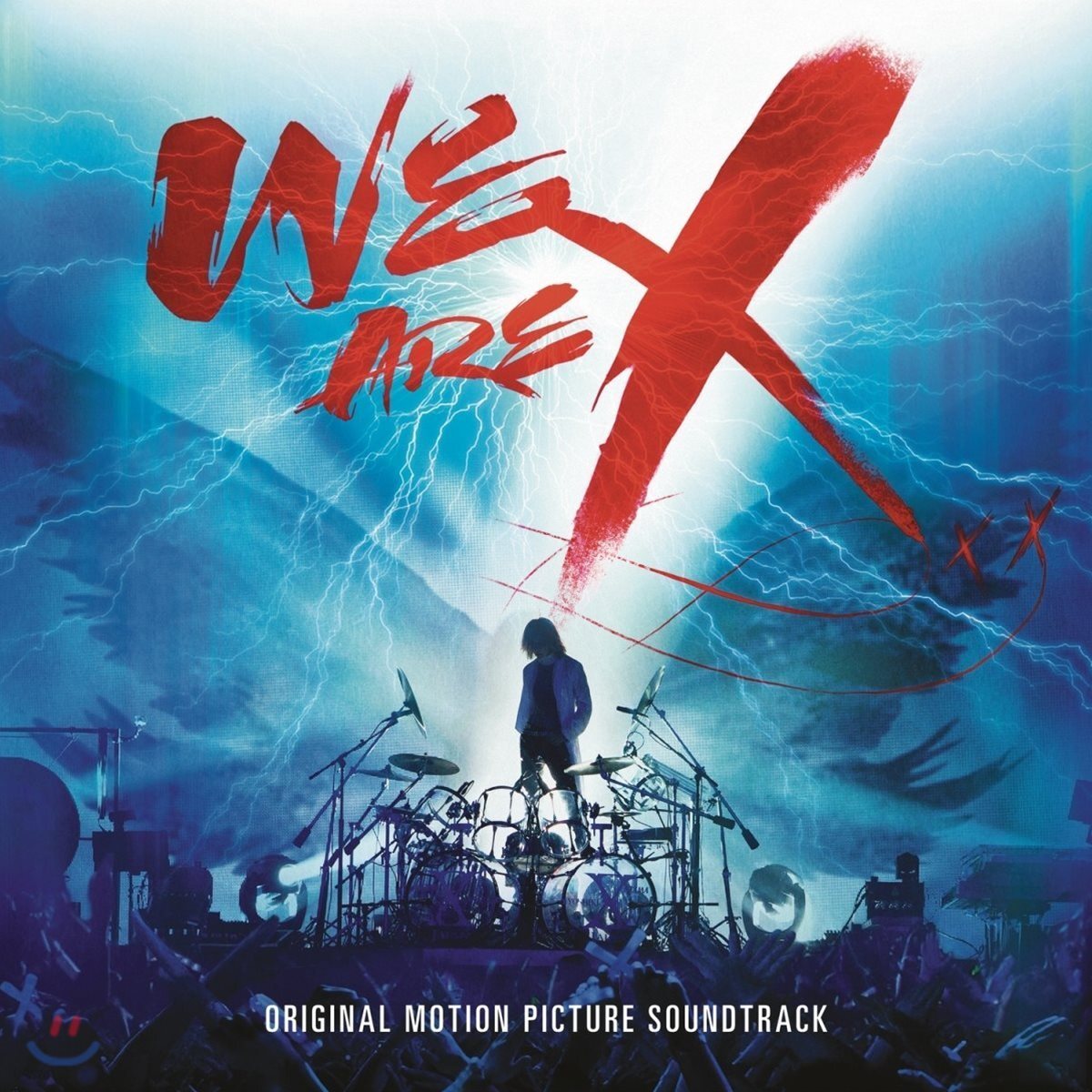 위 아 엑스 다큐멘터리 영화음악 (We Are X OST - X Japan 엑스 재팬) [2LP]