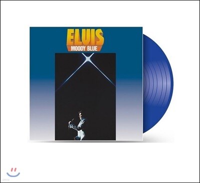 Elvis Presley — Moody Blue 앨범 커버