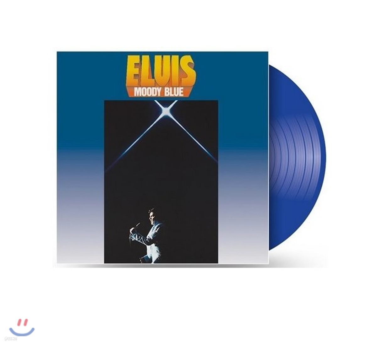 Elvis Presley - Moody Blue [투명 블루 컬러 LP]