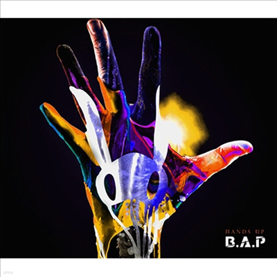  (B.A.P) - Hands Up (CD+Photobook) (ȸ B)(CD)